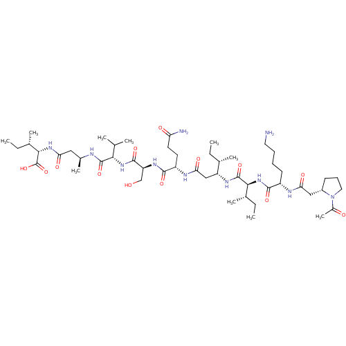 Chemical structure of BindingDB Monomer ID 50278292