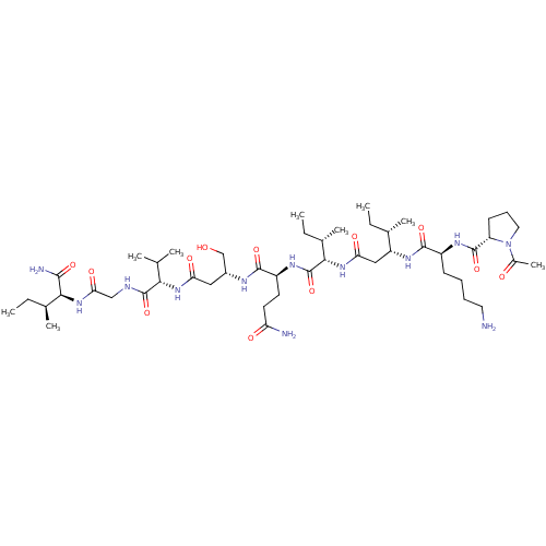 Chemical structure of BindingDB Monomer ID 50278293