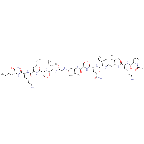 Chemical structure of BindingDB Monomer ID 50278294