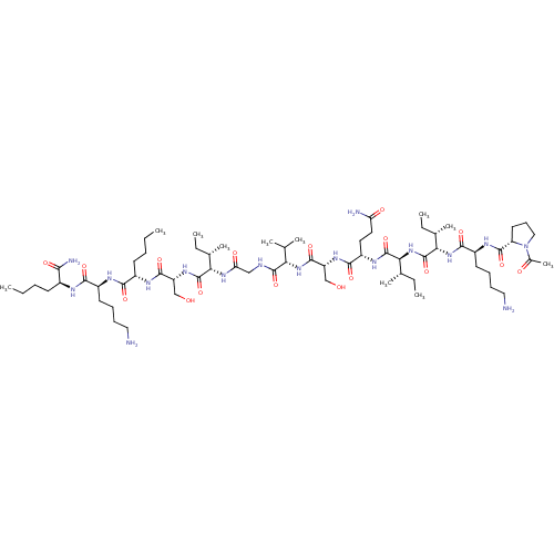 Chemical structure of BindingDB Monomer ID 50278295