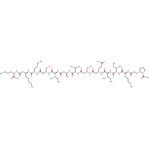 Chemical structure of BindingDB Monomer ID 50278296