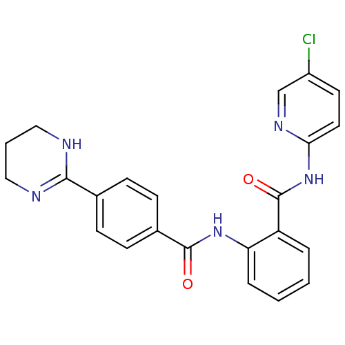 Chemical structure of BindingDB Monomer ID 50278297