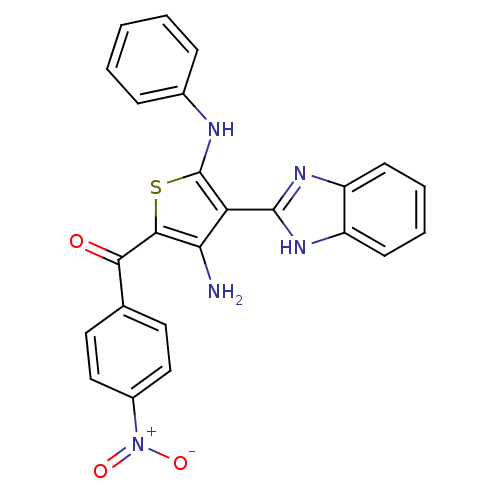 Chemical structure of BindingDB Monomer ID 50278300