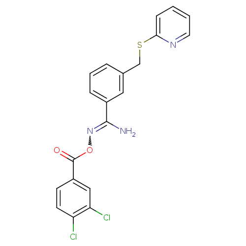 Chemical structure of BindingDB Monomer ID 50278301
