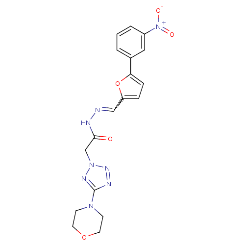 Chemical structure of BindingDB Monomer ID 50278302