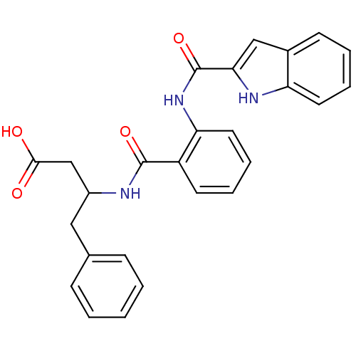 Chemical structure of BindingDB Monomer ID 50278303