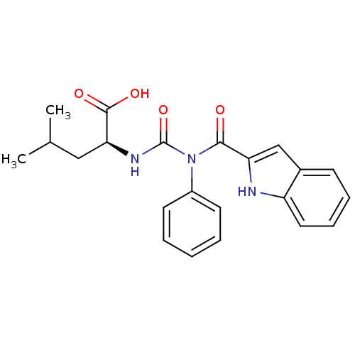 Chemical structure of BindingDB Monomer ID 50278304