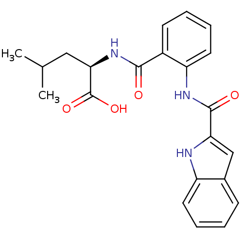 Chemical structure of BindingDB Monomer ID 50278305