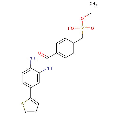 Chemical structure of BindingDB Monomer ID 50278306