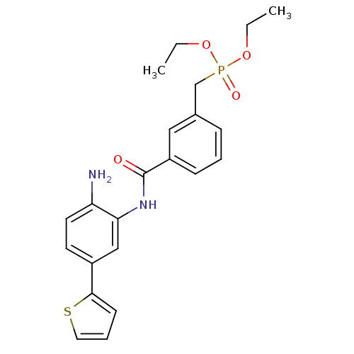 Chemical structure of BindingDB Monomer ID 50278307