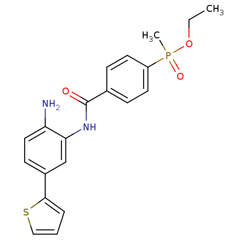 Chemical structure of BindingDB Monomer ID 50278308