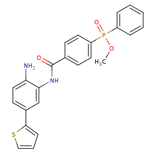 Chemical structure of BindingDB Monomer ID 50278309