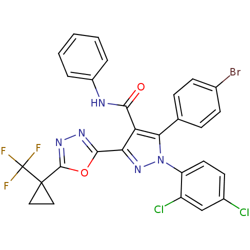 Chemical structure of BindingDB Monomer ID 50278311