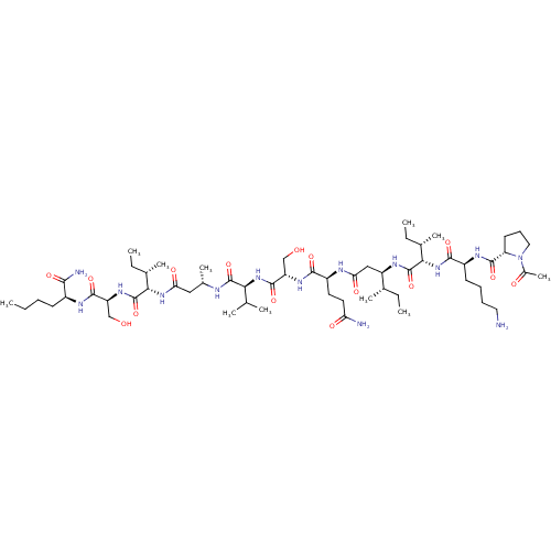 Chemical structure of BindingDB Monomer ID 50278317