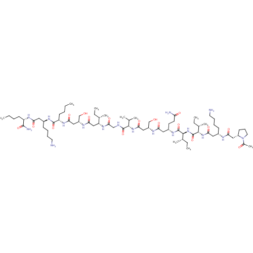 Chemical structure of BindingDB Monomer ID 50278338