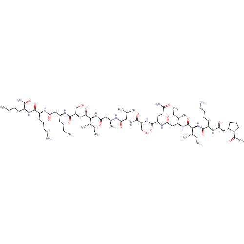 Chemical structure of BindingDB Monomer ID 50278340