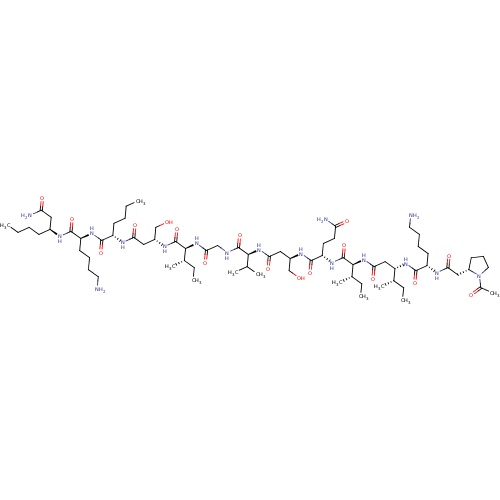 Chemical structure of BindingDB Monomer ID 50278341