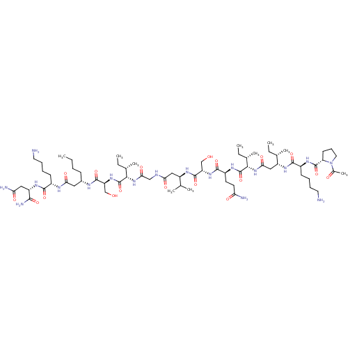 Chemical structure of BindingDB Monomer ID 50278342