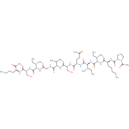 Chemical structure of BindingDB Monomer ID 50278343