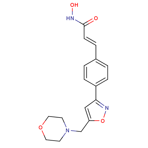 Chemical structure of BindingDB Monomer ID 50278344