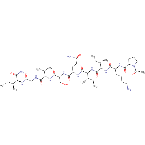 Chemical structure of BindingDB Monomer ID 50278345