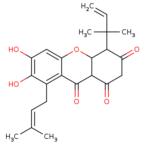 Chemical structure of BindingDB Monomer ID 50278346