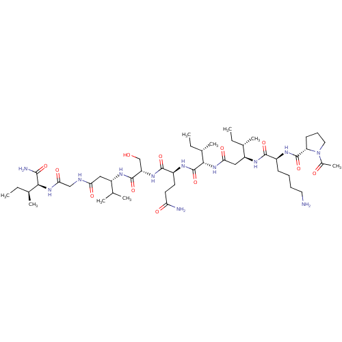 Chemical structure of BindingDB Monomer ID 50278347