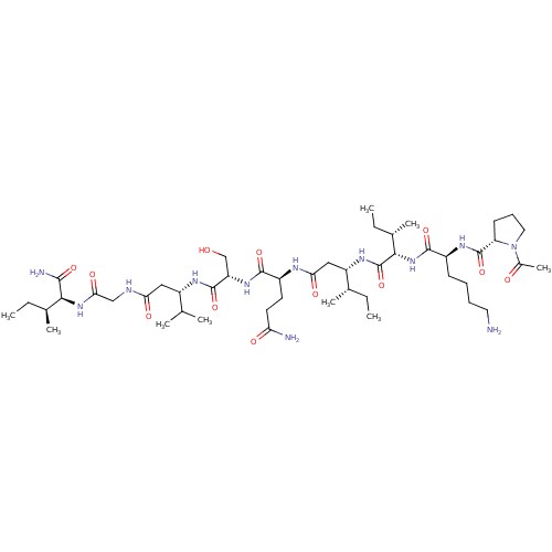 Chemical structure of BindingDB Monomer ID 50278348