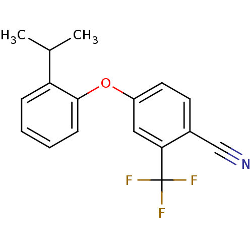 Chemical structure of BindingDB Monomer ID 50278356