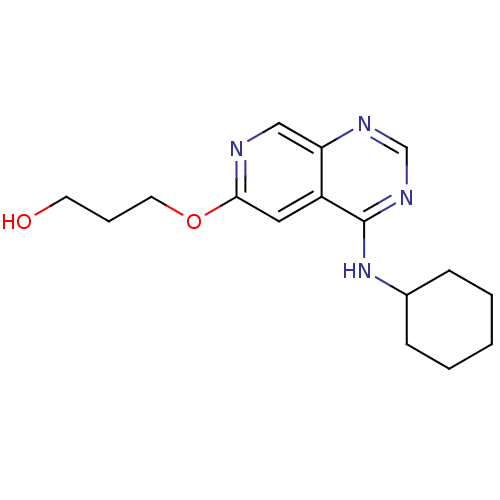 Chemical structure of BindingDB Monomer ID 50278357