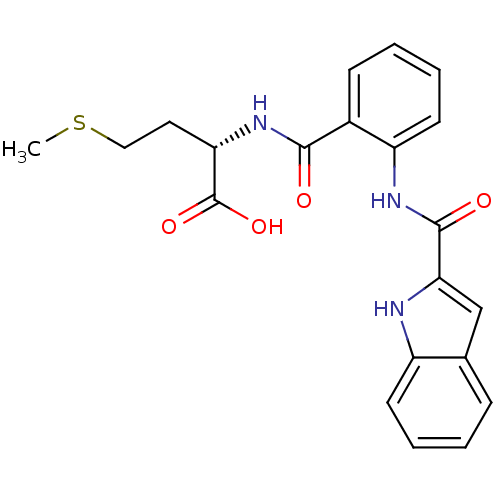 Chemical structure of BindingDB Monomer ID 50278372