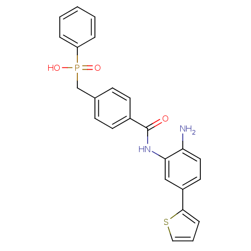 Chemical structure of BindingDB Monomer ID 50278375