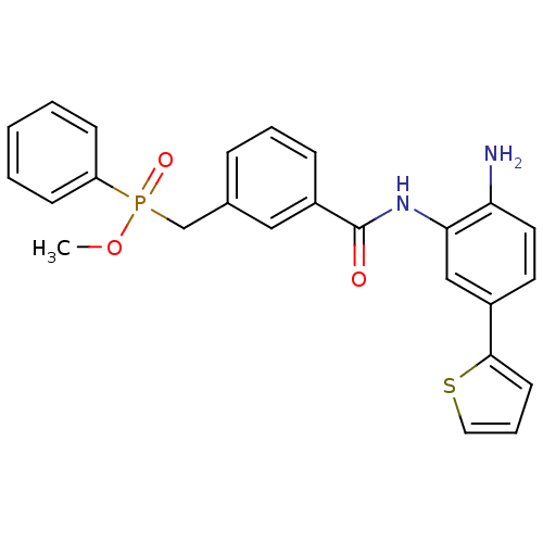 Chemical structure of BindingDB Monomer ID 50278376