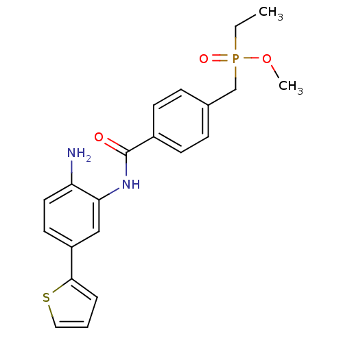 Chemical structure of BindingDB Monomer ID 50278377