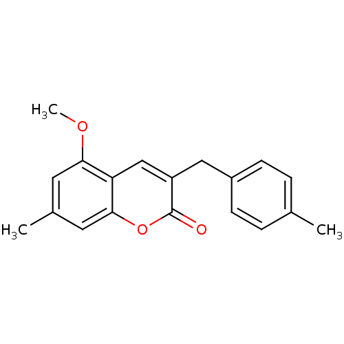 Chemical structure of BindingDB Monomer ID 50278381