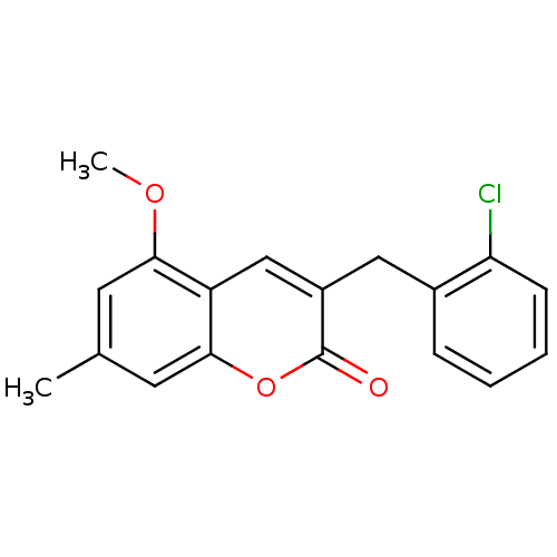 Chemical structure of BindingDB Monomer ID 50278382