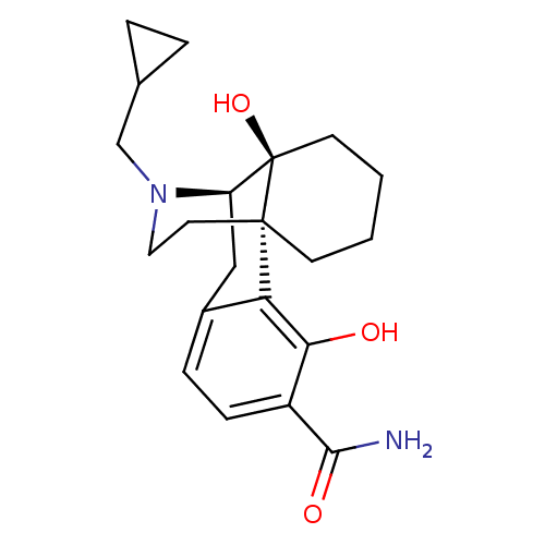 Chemical structure of BindingDB Monomer ID 50278383
