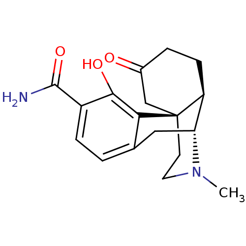 Chemical structure of BindingDB Monomer ID 50278386