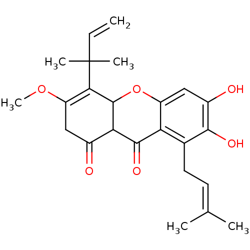 Chemical structure of BindingDB Monomer ID 50278394