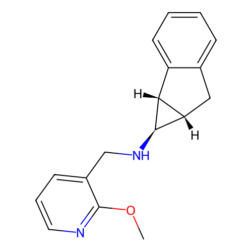 Chemical structure of BindingDB Monomer ID 50278409