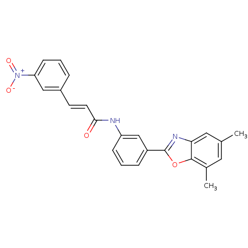 Chemical structure of BindingDB Monomer ID 50278414