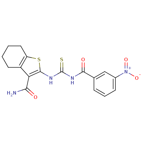 Chemical structure of BindingDB Monomer ID 50278416