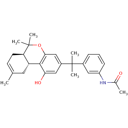 Chemical structure of BindingDB Monomer ID 50278418