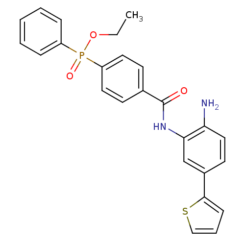 Chemical structure of BindingDB Monomer ID 50278422