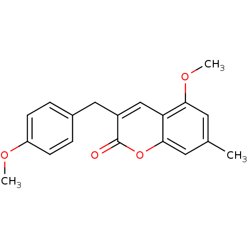 Chemical structure of BindingDB Monomer ID 50278427