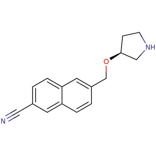Chemical structure of BindingDB Monomer ID 50278432