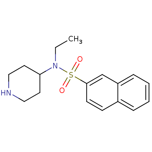 Chemical structure of BindingDB Monomer ID 50278434
