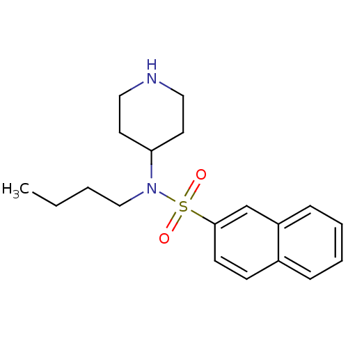 Chemical structure of BindingDB Monomer ID 50278435