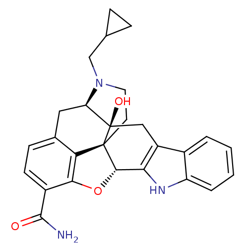 Chemical structure of BindingDB Monomer ID 50278437