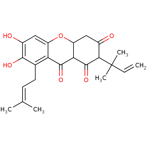 Chemical structure of BindingDB Monomer ID 50278443